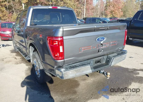2022 Ford F-150 Xlt z USA, uszkodzony, nr VIN 1FTEW1EP8NFA42713